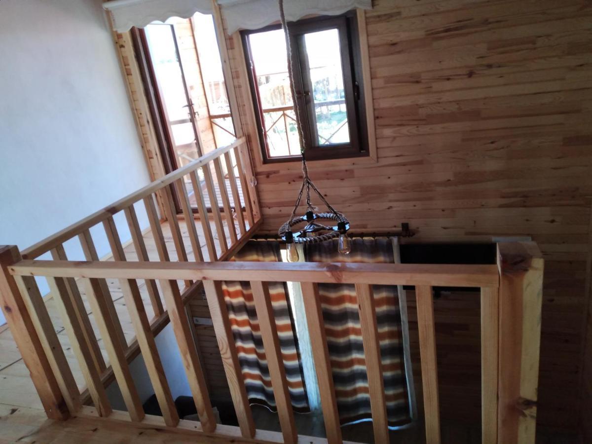 Em-Ba Butik Bungalov 뎀레 외부 사진