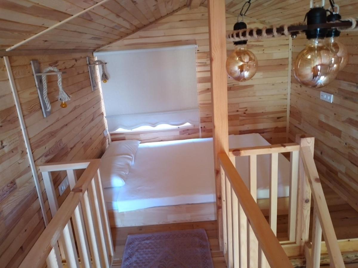 Em-Ba Butik Bungalov 뎀레 외부 사진