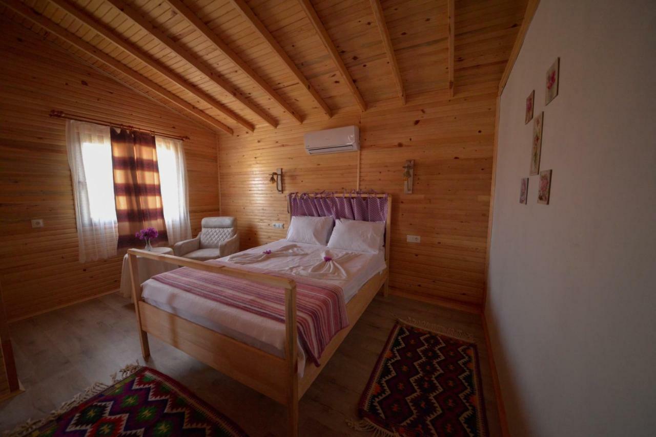 Em-Ba Butik Bungalov 뎀레 외부 사진